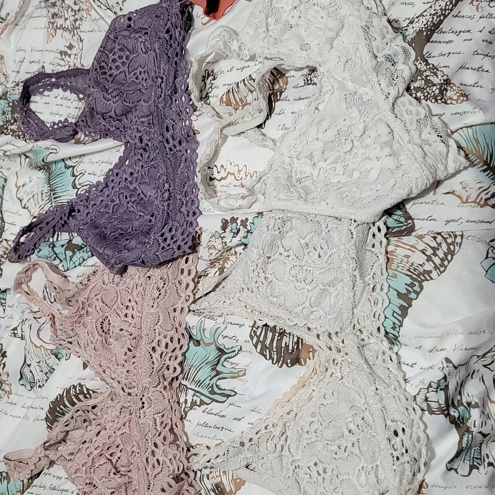 Lace Bra set